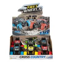 Fast Wheels Cross Country Die Cast GGI240048