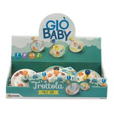 Giò Baby Trottola in Metallo Colorattima GGI240028