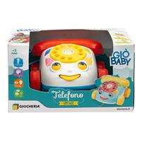 Giò Baby Telefono Vintage Luci e Suoni GGI240106