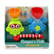 Giò Baby Octopus & Crab Compagni di Bagnetto GGI240023