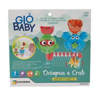 Giò Baby Octopus & Crab Compagni di Bagnetto GGI240023