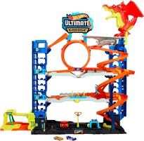 Hot Wheels City Mega Garage Del Drago HKX48