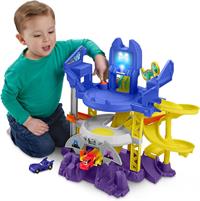 Fisher Price Batwheels Batcaverna Lancia e Sfreccia HYR74