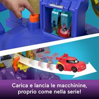 Fisher Price Batwheels Batcaverna Lancia e Sfreccia HYR74