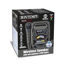 Bontempi Karaoke Speker Wireless con Microfono 491000