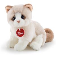 Trudi Peluche Gattino Brad bianco/beige 20872