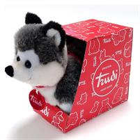 Trudini Peluche Husky Deluxe 51010