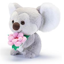 Trudini Peluche Koala Fiori Rosa 51364