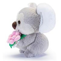 Trudini Peluche Koala Fiori Rosa 51364