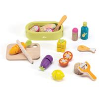 Sevi Giochi Set Cibo e Accessori 83119