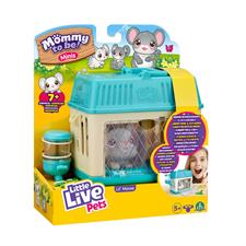 Little Live Pets Mommy To Be Mini Playset Mouse LP301410