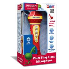 Bontempi Microfono Karaoke con Luci 412020