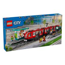 Lego City Trains Tram con Fermata 60423