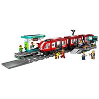 Lego City Trains Tram con Fermata 60423