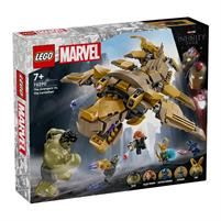 Lego Super Heroes Marvel Avengers vs Leviathan 76290