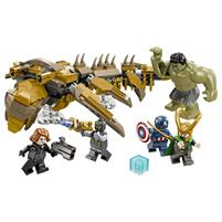 Lego Super Heroes Marvel Avengers vs Leviathan 76290