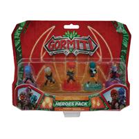 Gormiti Heralds Ultra Pack 5 Mini Personaggi GRE06000