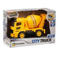 Fast Wheels City Truck Veicolo Luci e Suoni GGI240047