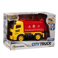 Fast Wheels City Truck Veicolo Luci e Suoni GGI240047