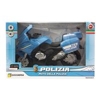 Fast Wheels Moto Polizia Luci e Suoni Try Me GGI240078