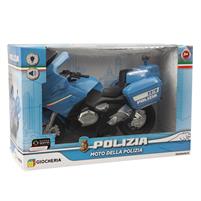 Fast Wheels Moto Polizia Luci e Suoni Try Me GGI240078