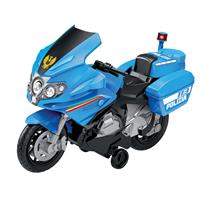 Fast Wheels Moto Polizia Luci e Suoni Try Me GGI240078