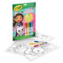 Crayola Album Coloring Gabby Doll's House 047024