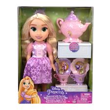Disney Princess Rapunzel 35Cm con Tea Set 212654
