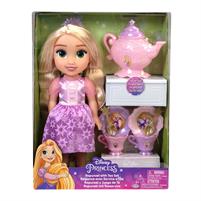 Disney Princess Rapunzel 35Cm con Tea Set 212654