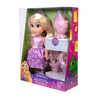 Disney Princess Rapunzel 35Cm con Tea Set 212654