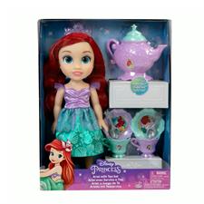 Disney Princess Ariel 35Cm con Tea Set 212724