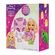 Disney Princess Rapunzel Deluxe con Marsupio Bebè 218124