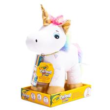 Crayola Colora Peluche Unicorno 4026316