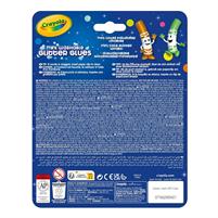 Crayola 16 Mini Colle Glitter Lavabili 694200