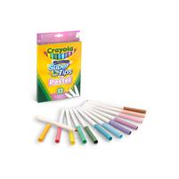 Crayola 12 Pennarelli Superpunta Colori Pastello 587515