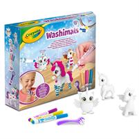 Crayola Washimals Pets Peculiar Set 3pz 747700