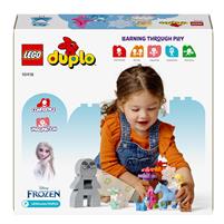 Lego Duplo Disney Elsa e Bruni Nella Foresta Incantata 10418