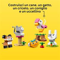 Lego Classic Animali Domestici Creativi 11034