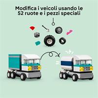 Lego Classic Veicoli Creativi 11036