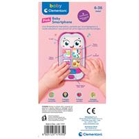 Baby Clem Smarphone Pink 17935