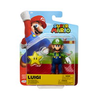 Super Mario Personaggio Luigi Super Star 410472