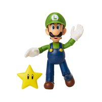 Super Mario Personaggio Luigi Super Star 410472