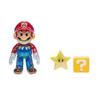 Super Mario Personaggio 10cm Star Power 410594