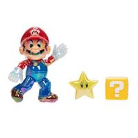 Super Mario Personaggio 10cm Star Power 410594