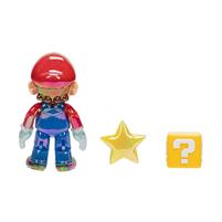 Super Mario Personaggio 10cm Star Power 410594