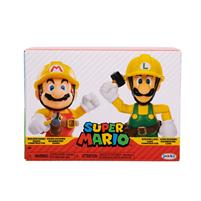 Super Mario Personaggio Pack 2pz Scatolo 413814