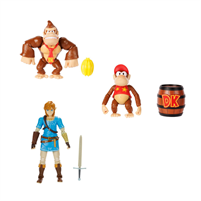 Nintendo Personaggi 10Cm con Accessorio 416404