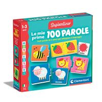 Gioco Clem Montessori Le Mie Prime 100 Parole 16851