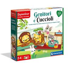 Gioco Sapientino Genitori e Cuccioli 16852