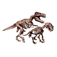 Scienza e Gioco Archeogiocando T-Rex Smilodon 2in1 19394